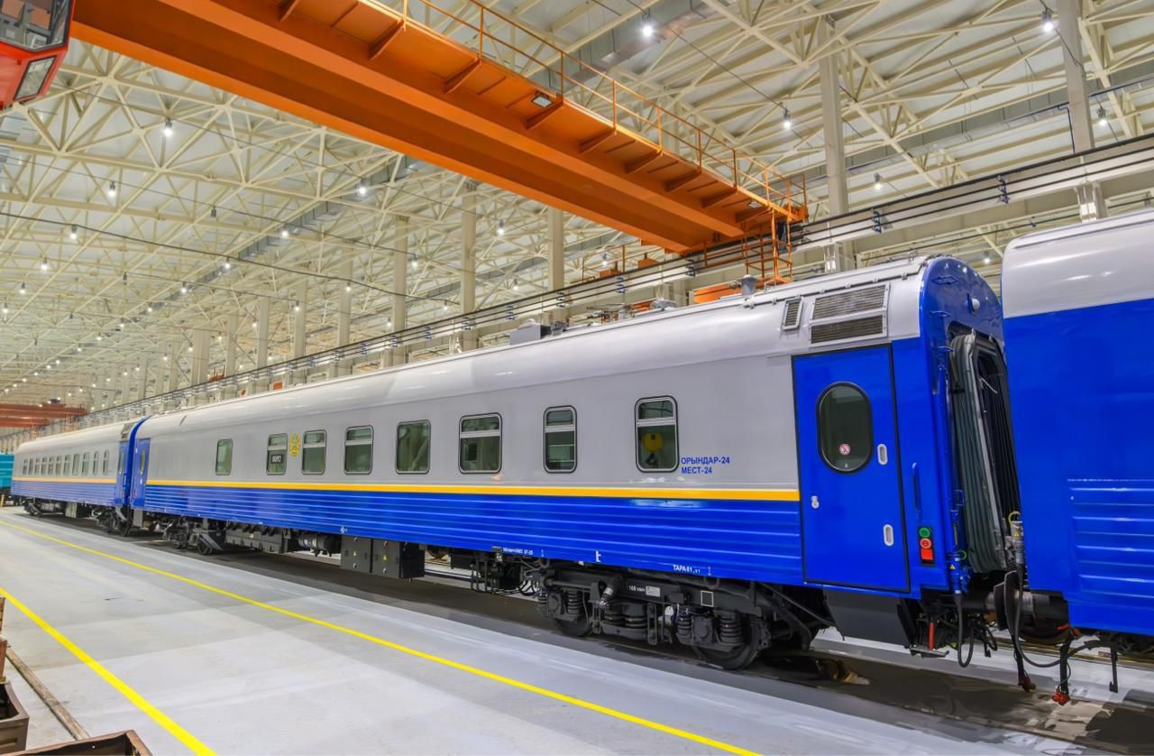 Астанадан Семейге қатынайтын пойыздарға жаңа вагондар қосылады