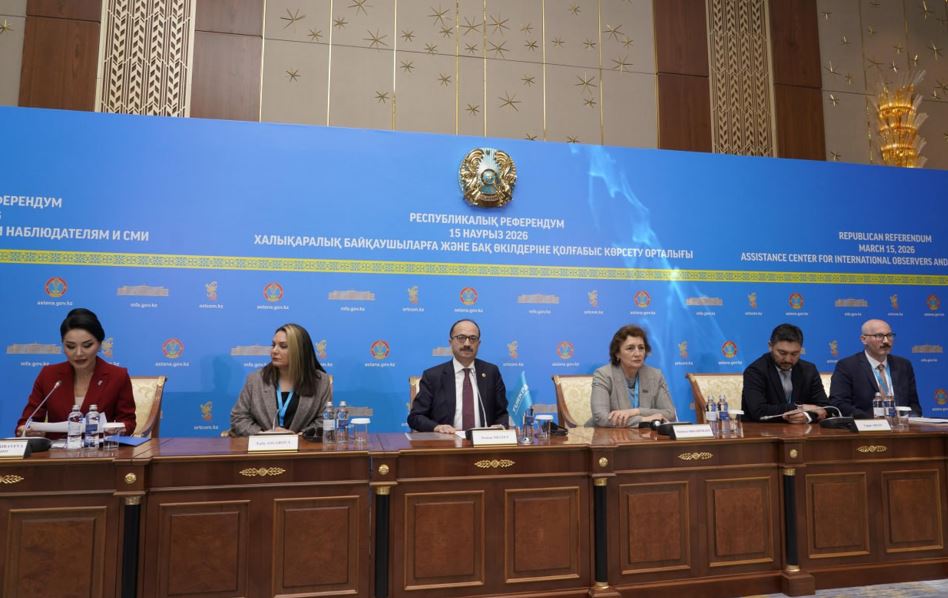 ТүркПА байқаушылары: Референдумда заң бұзушылықтар анықталған жоқ