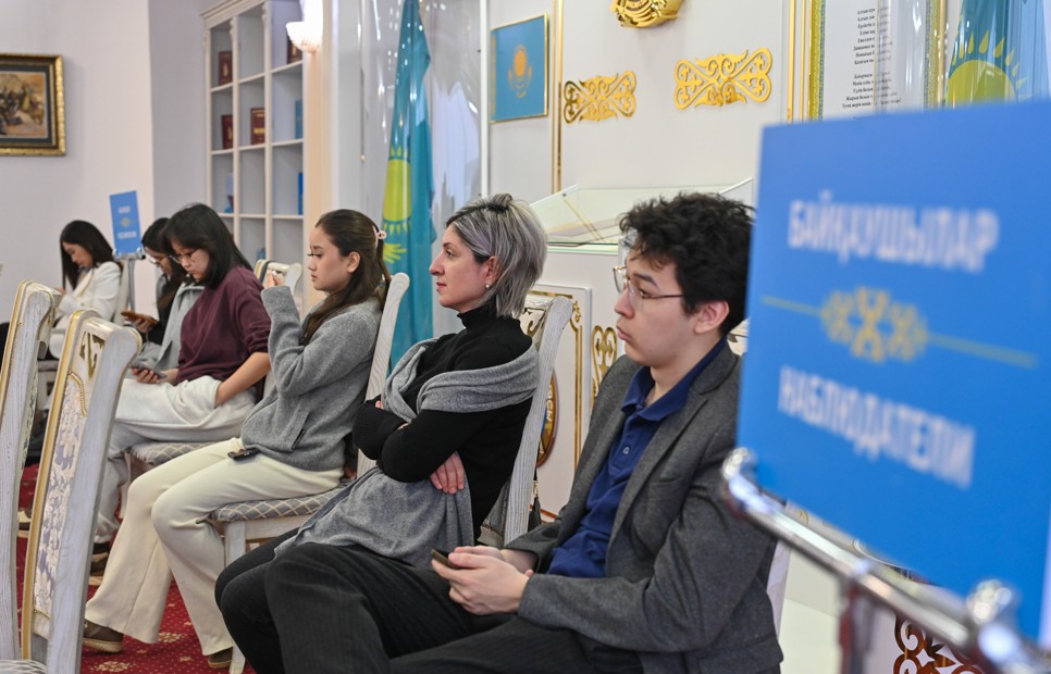 Байқаушы миссиясы: Ауқымды жұмыс атқарылды