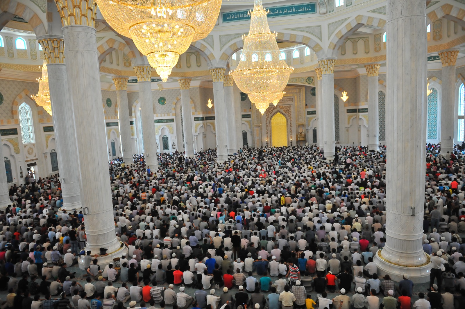 Айт намазының кестесі жарияланды