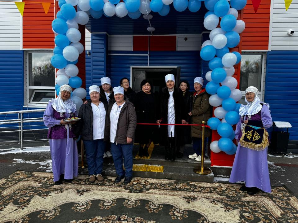 Заманауи медициналық нысандар