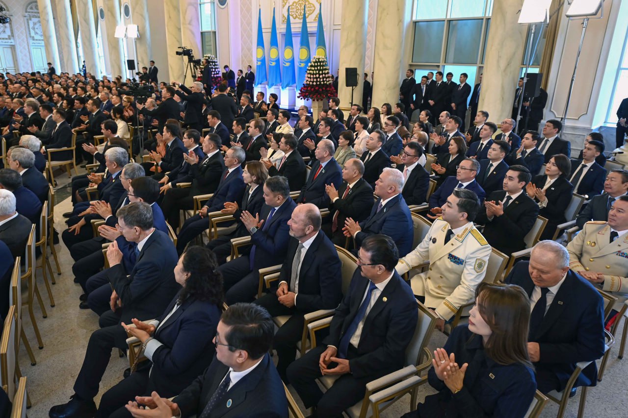 Мемлекет басшысы: Ата заң – бәсекеге қабілетті Қазақстанның жаңа Жарғысы