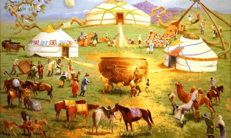 Түгел түркіге ортақ  ұлыс мейрамы