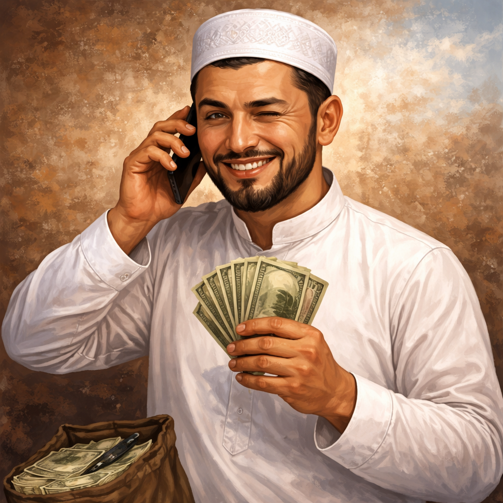 Астанада қажылық сапарды желеу еткен алаяқ ұсталды