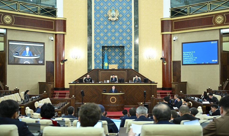 Мемлекеттік қызмет туралы заң жобасы мақұлданды