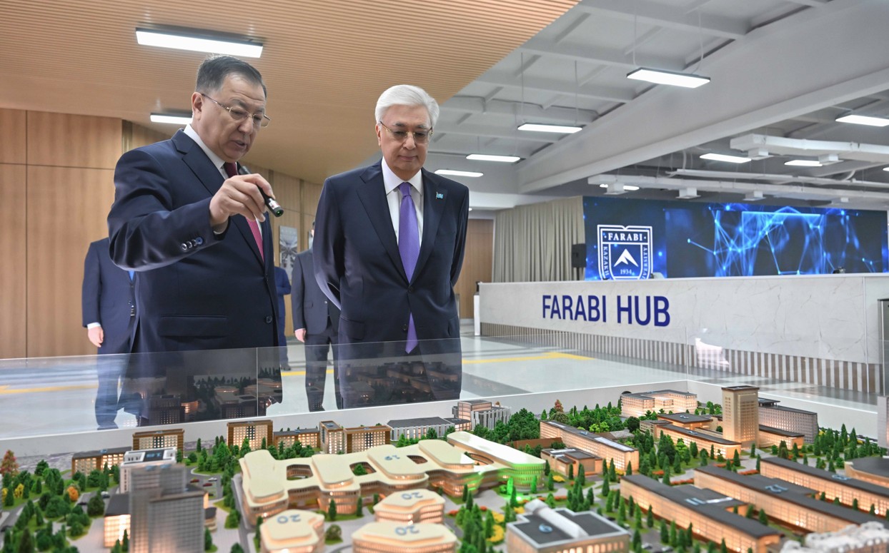 ҚазҰУ-да іске қосылған төрт ірі жоба