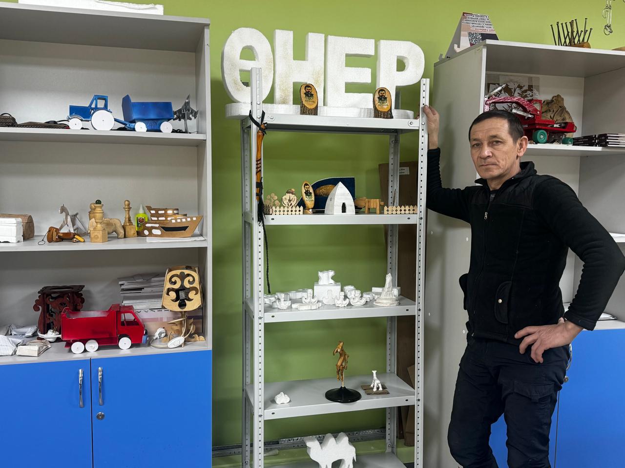 Сарандағы «сары қазақ»