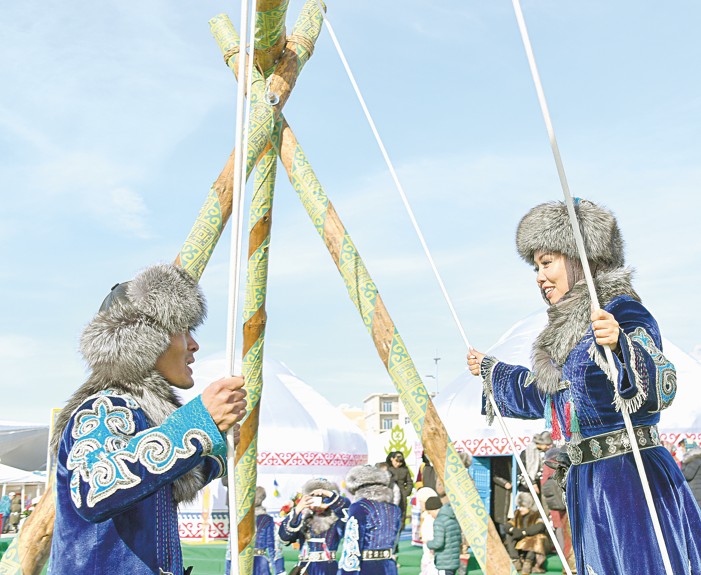 Жан анаңдай шуақты шақ