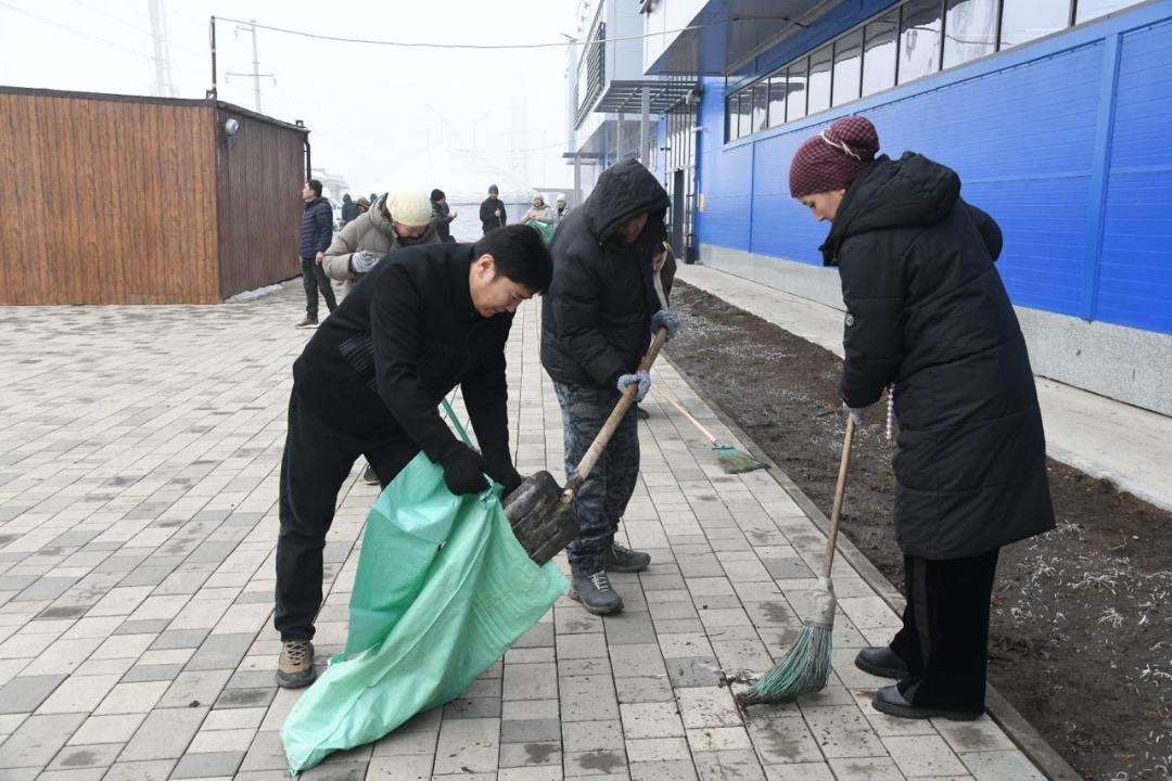 Астанада Тазару күніне орай ауқымды сенбілік өтті