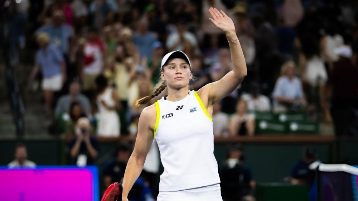 Рыбакина Miami Open турнирінің үшінші кезеңінде Украина өкілін жеңді
