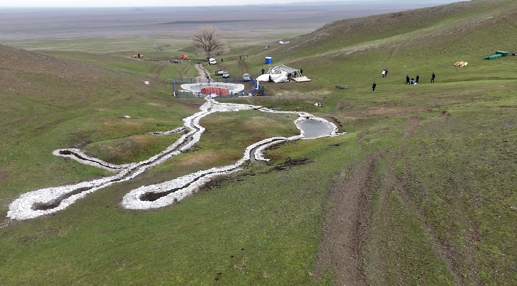 «Мөлдір бұлақ» экологиялық акциясы: Оңтүстік өңірлердегі 28 бұлақ тазартылды