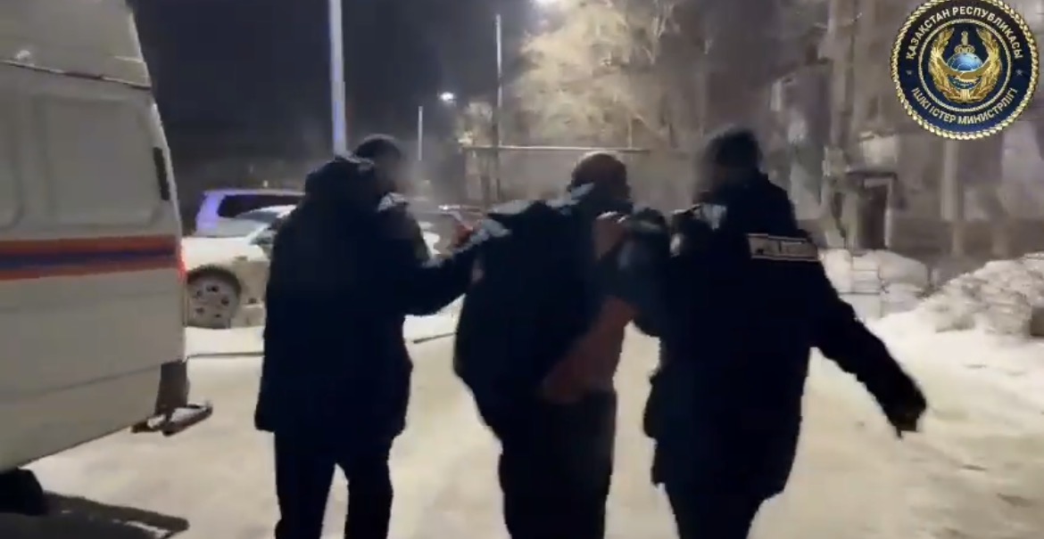 Шахтинскідегі жарылыс: Пәтерді қасақана өртеді деген күдікке ілінген ер адам ұсталды