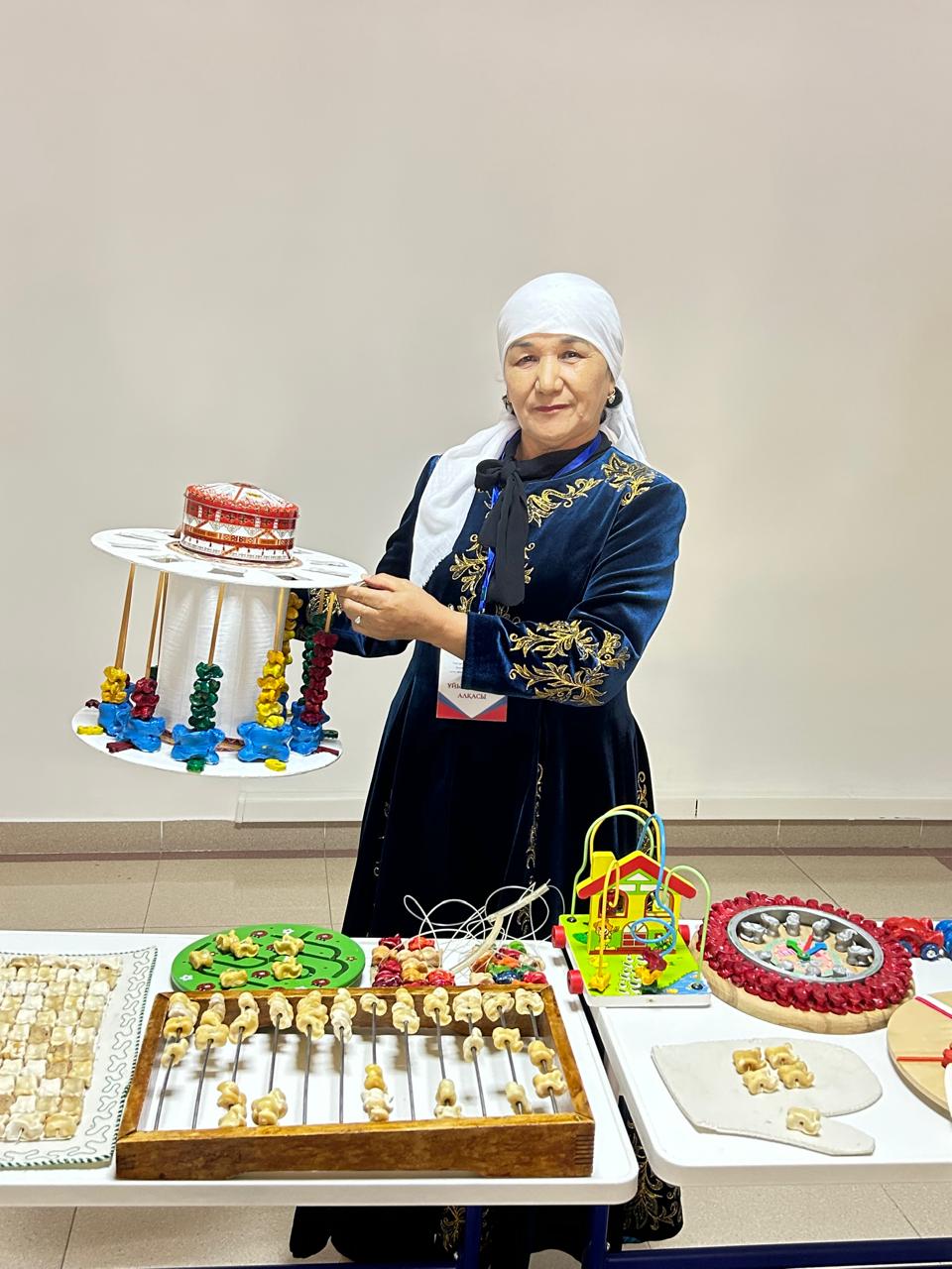 Тойған Сариева: Алтын асық айдалада қалмасын