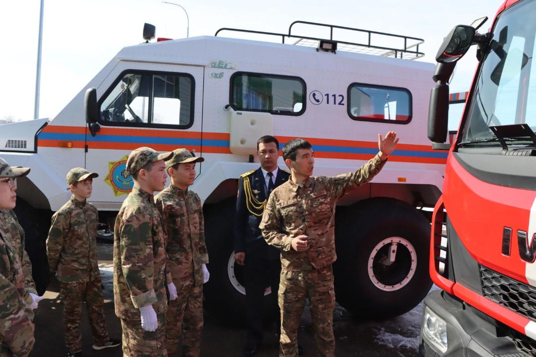 Ел мектептерінде 50-ден астам «Жас құтқарушы» сыныбы ашылды