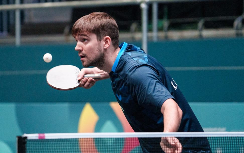Үстел теннисі: Кирилл Герасименко ел чемпионатында үш алтын еншіледі