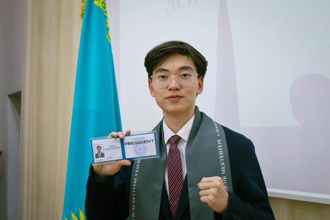 Қазақстандық оқушы Stanford университетінің грантын иеленді