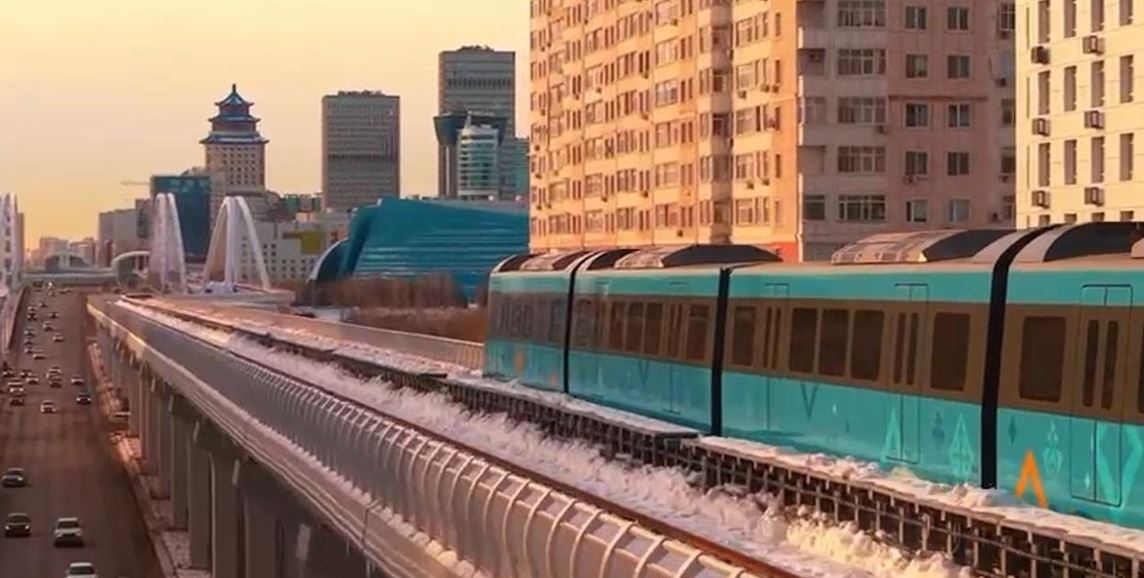 Астанада LRT пойыздары сынақтан сәтті өтті