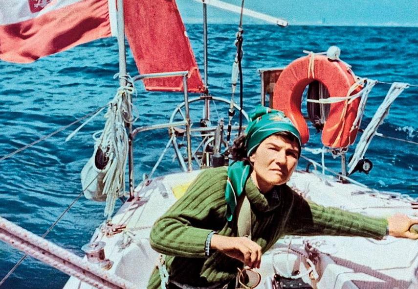 Жалғыз өзі жүзіп өткен