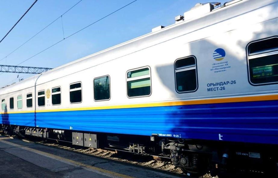 Енді Астанадан Талдықорғанға тікелей пойыз қатынайтын болады