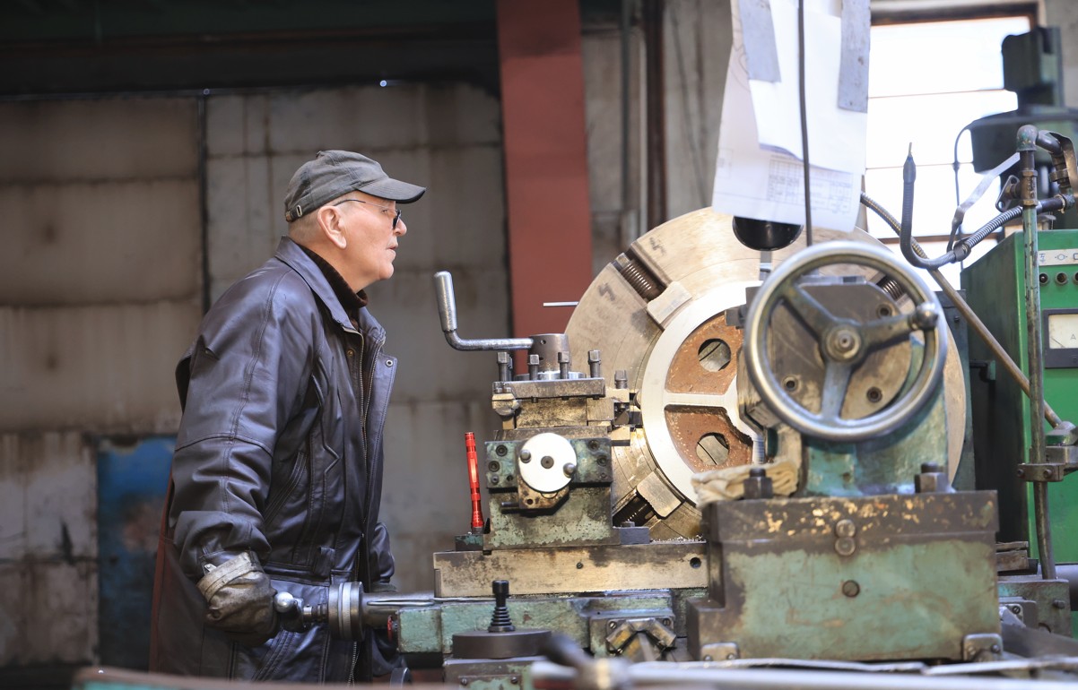 Зейнеткерлердің де мүмкіндігі мол