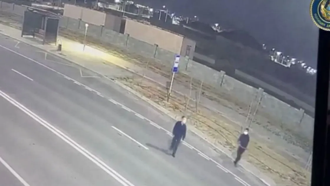 Түркістанда айыппұлға ашуланған ер адамдар бейнекамераларды сындырған