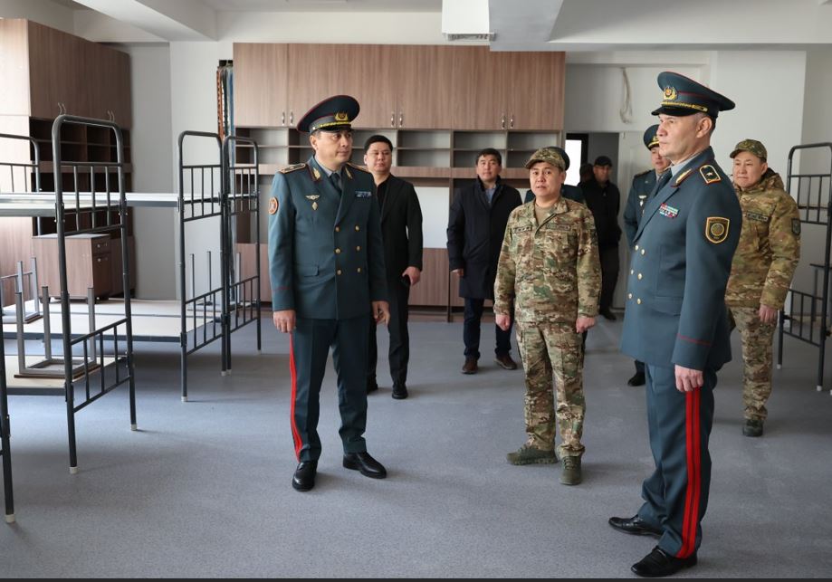 Алматы мен Түркістанда жаңа әскери нысандар салынып жатыр