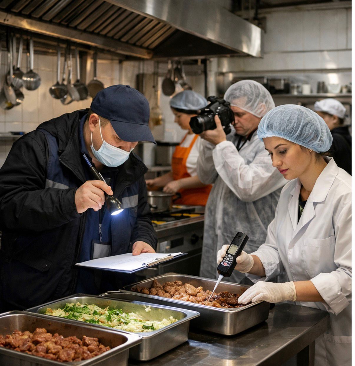 Қоғамдық тамақтану орындарына тексеріс қалай жүргізіледі?