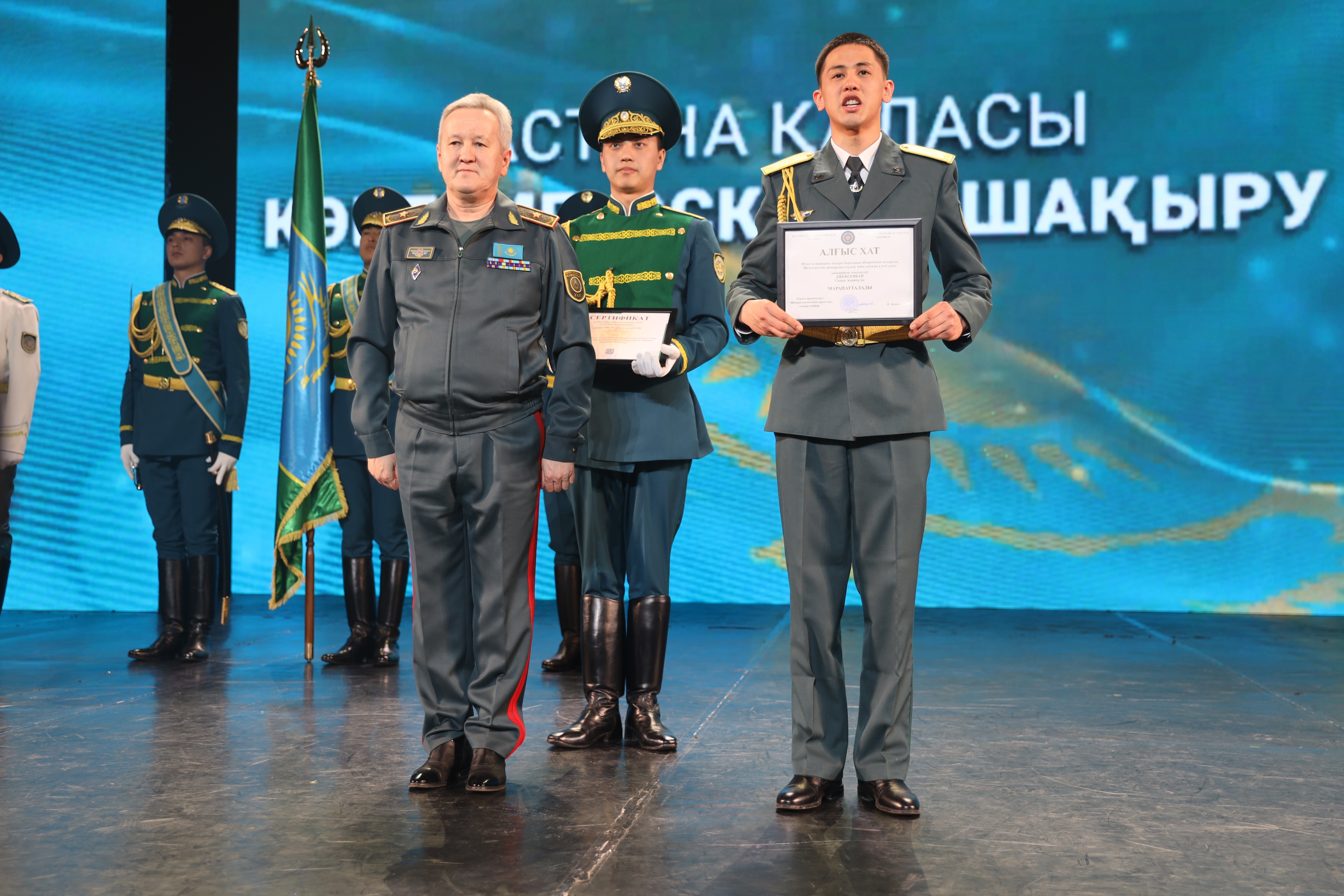 Астанада «Көктем–2026» шақырылымы жас толымын шығарып салу рәсімі өтті