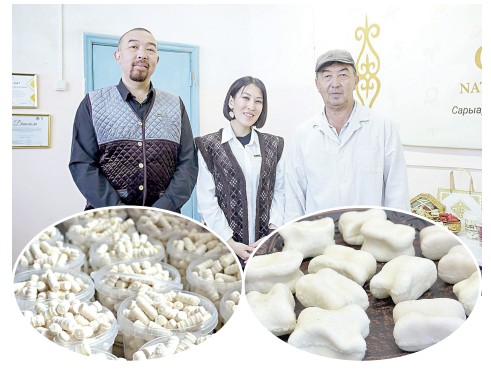 Таңдайдан кетпес ұлт дәмі