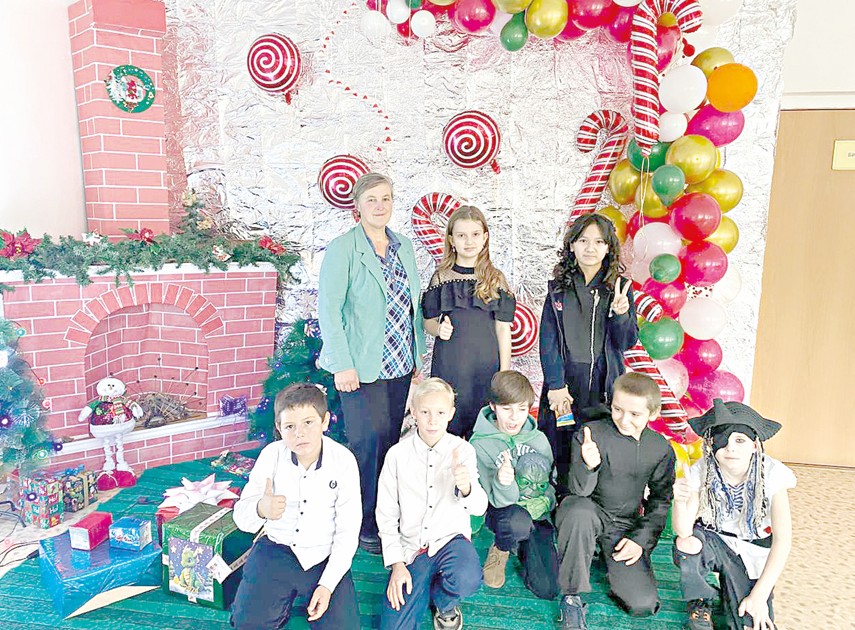 Ауыл мұғалімінің ерлігі