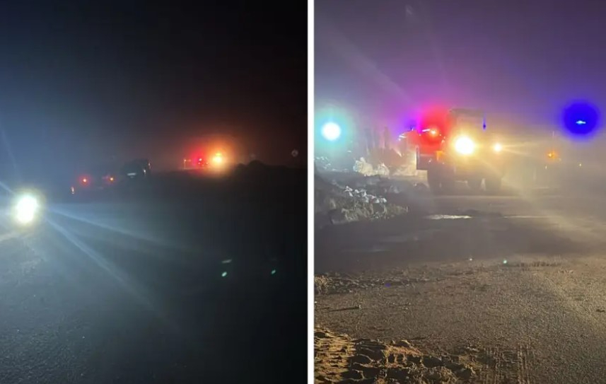 Ақмола облысында «Шөптікөл» бөгеті бұзылды