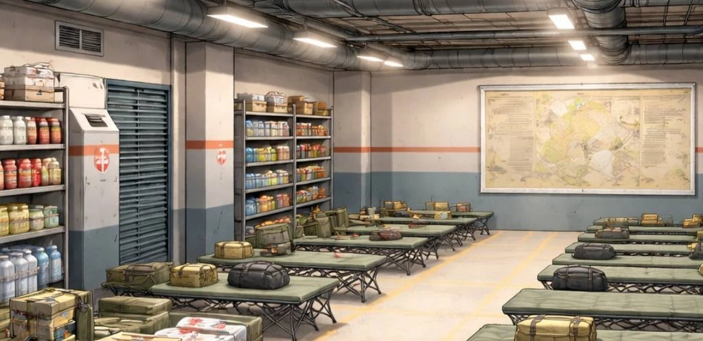 Төтенше жағдайға дайындық: Жертөлелер мен паркингтер паналау орындарына айналады