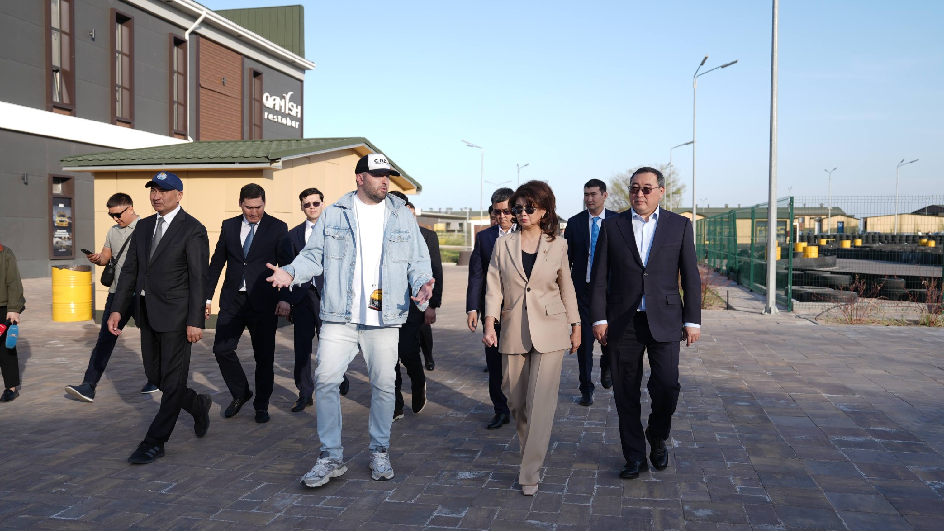 Аида Балаева Алматы облысындағы туристік нысандардың дайындығын тексерді