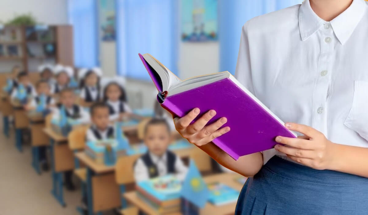 Елімізде мұғалімдердің табысы 4,1%-ға төмендеген