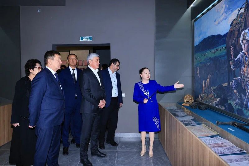 Жаңарған музей – жаңғырған тарих