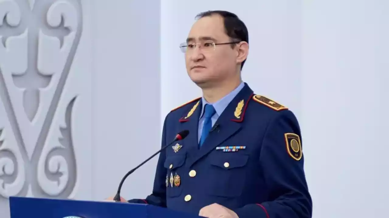 Ішкі істер министрлігі: Полиция қызметкерлеріне күш қолданған барлық тұлғалар қамауға алынды