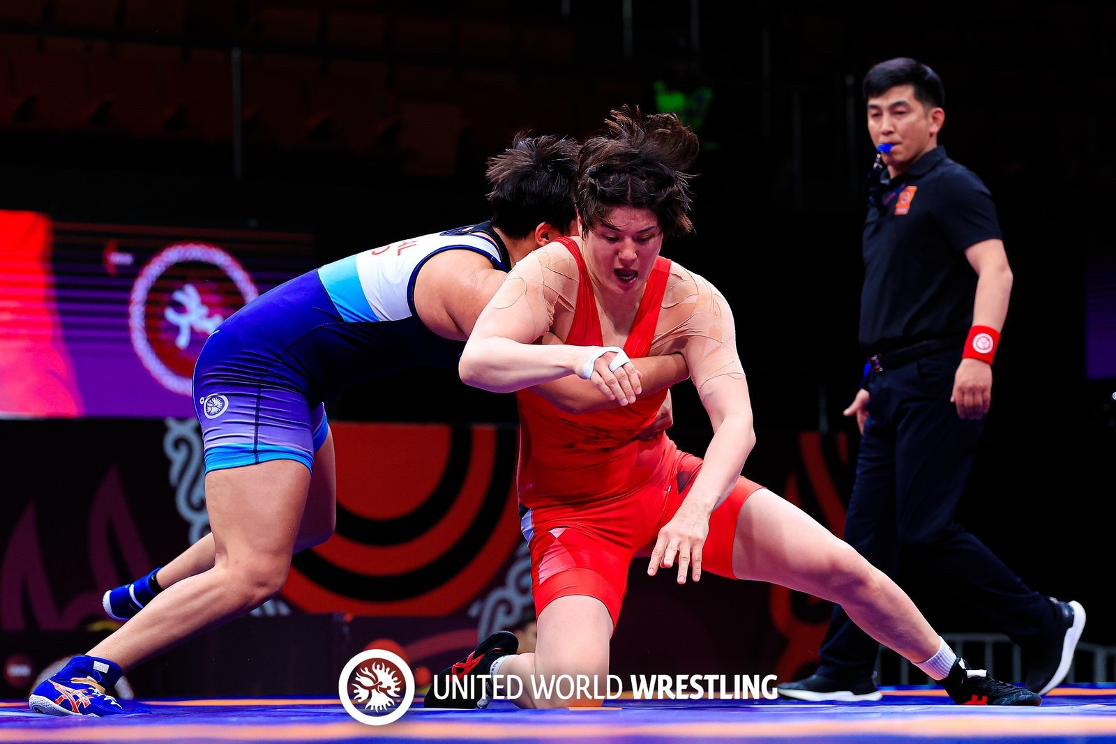 Гүлмарал Еркебаева күрестен Азия чемпионатында қола медаль жеңіп алды