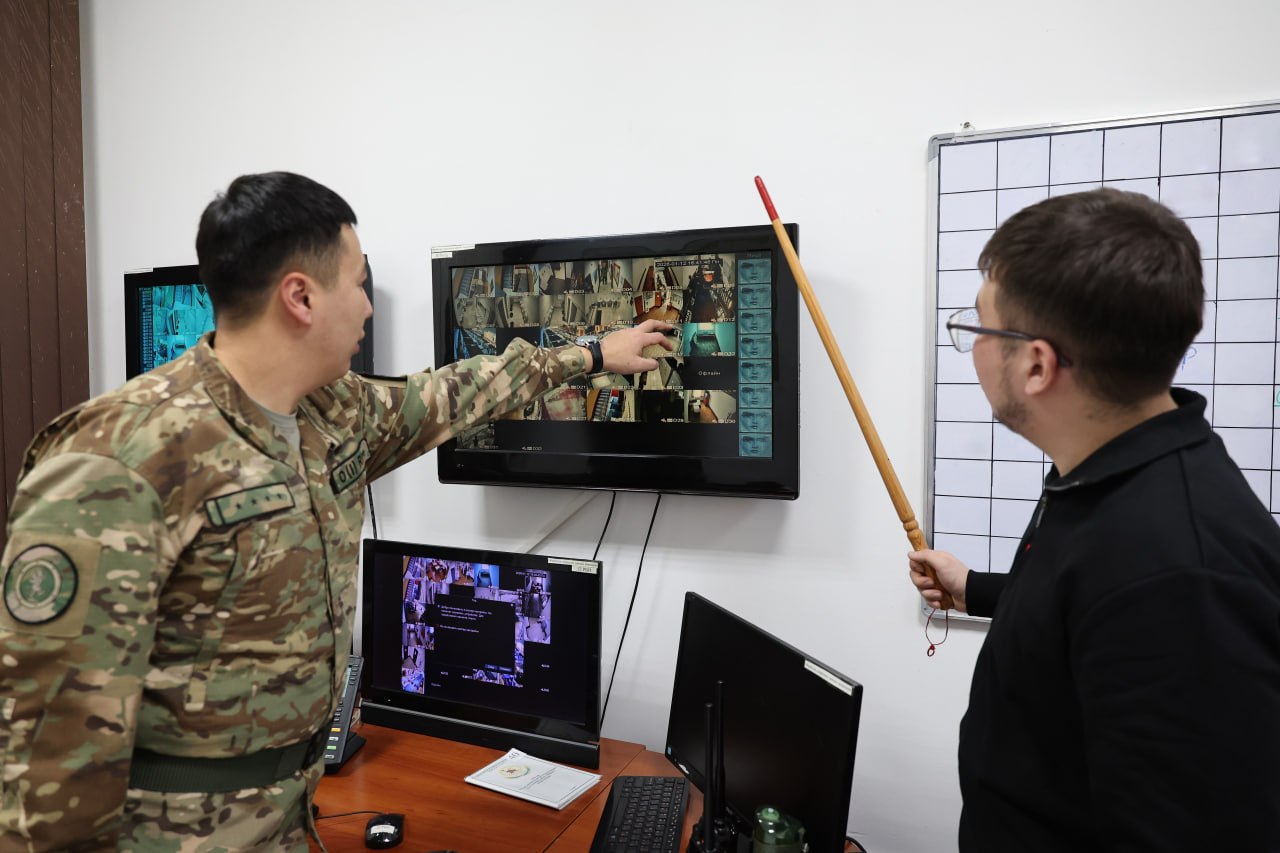 Енді Ұлттық ұлан сарбаздарының эмоциялық жағдайын жасанды интеллект бақылайды