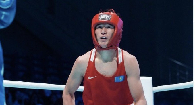 Төрехан Сабырхан Азия чемпионатының финалында Иордания боксшысынан жеңілді