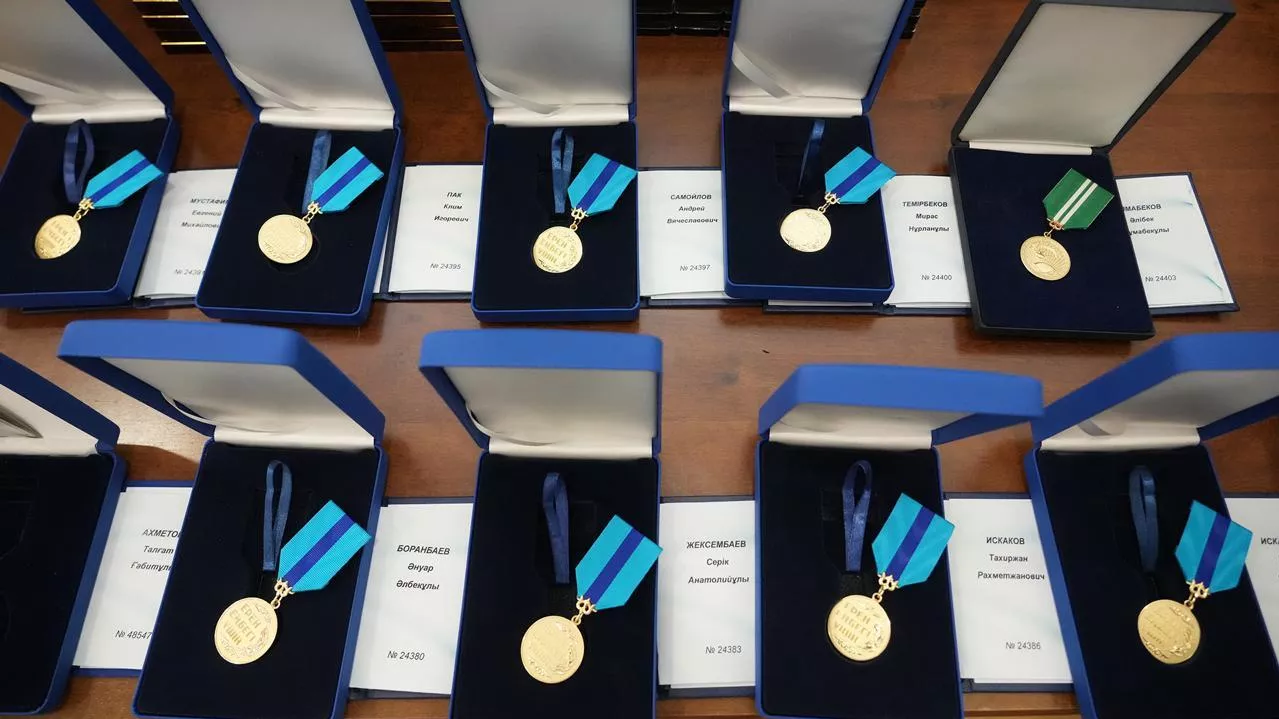 Күрделі миссия – лайықты марапат