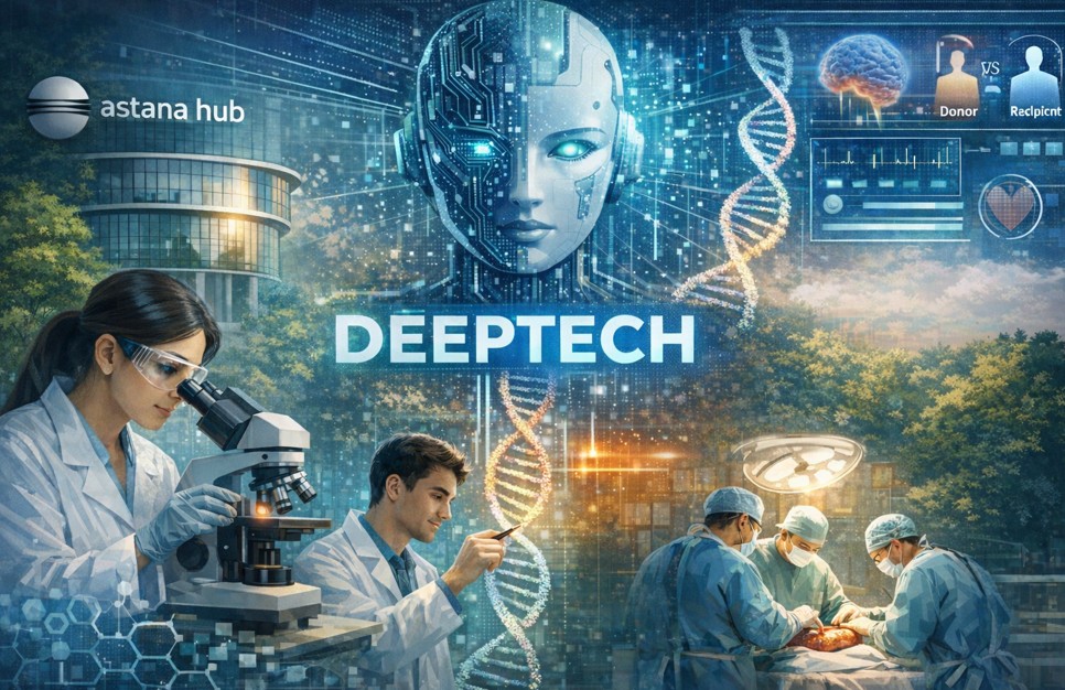 «DeepTech» деген не?
