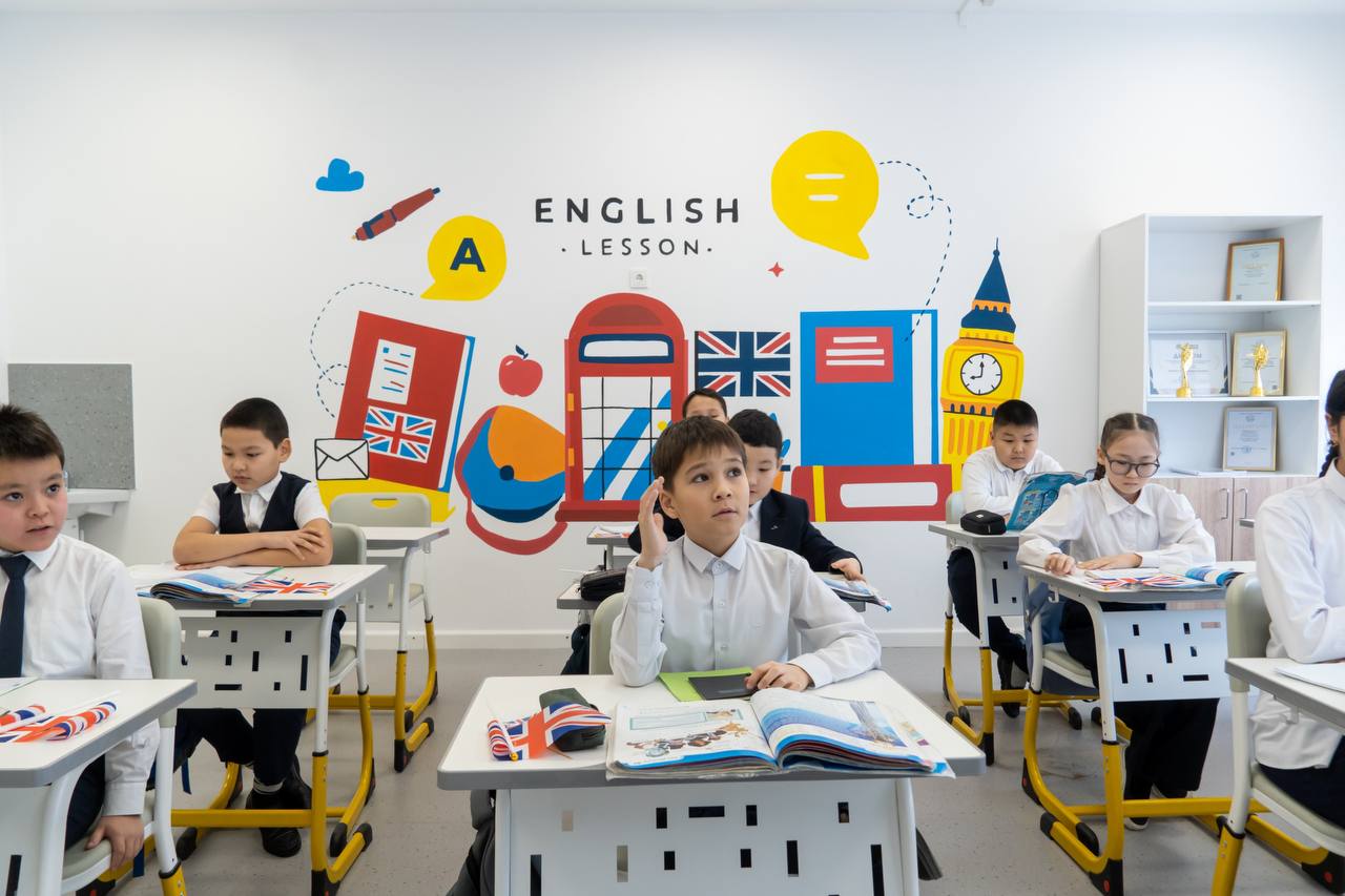 «Келешек мектептері»: Елімізде 217 заманауи білім ошағы ашылды