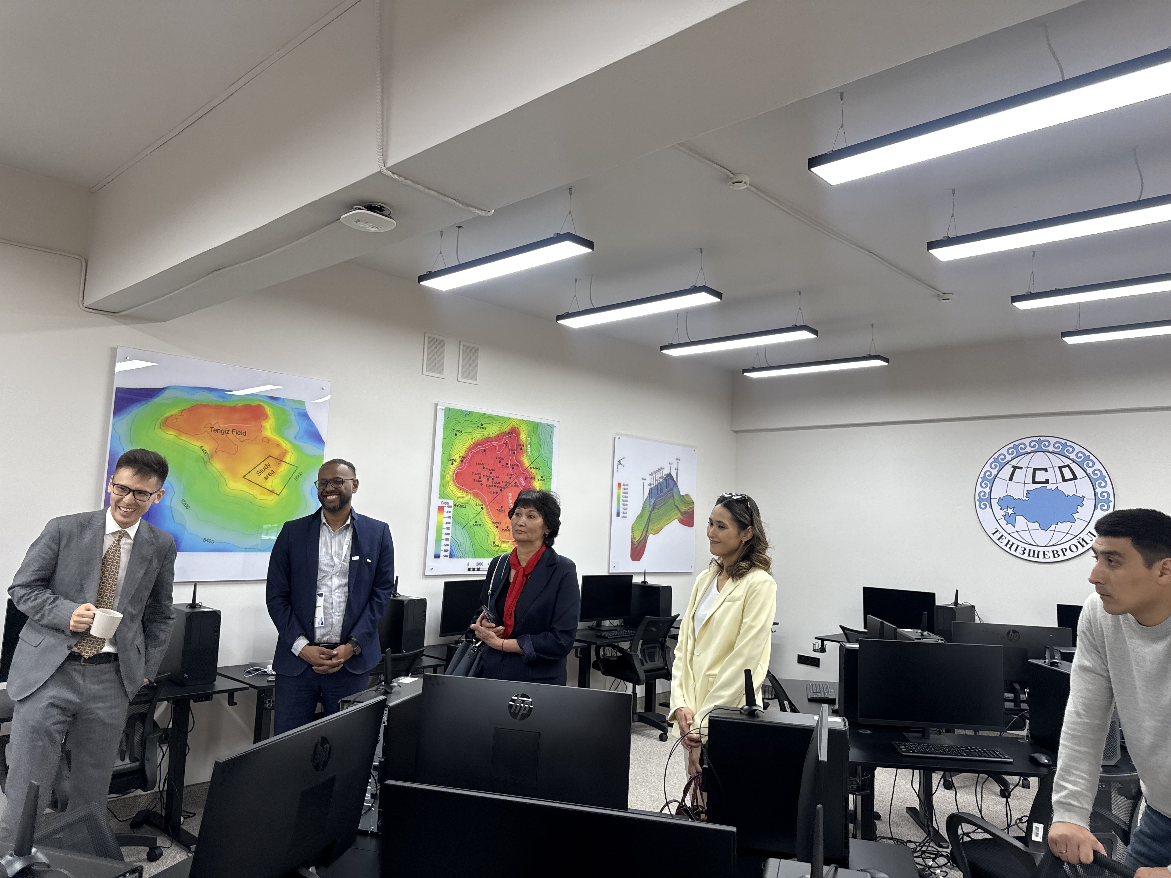 3D модель және Smart Petro Hub: Болашақ инженерлер үлкен деректермен жұмыс істеуді үйренеді