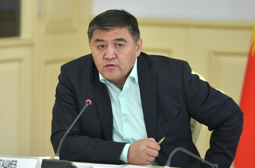 Қамшыбек Тәшиев ұзақ уақыт үзілістен кейін алғаш рет ресми іс-шарада сөз сөйледі