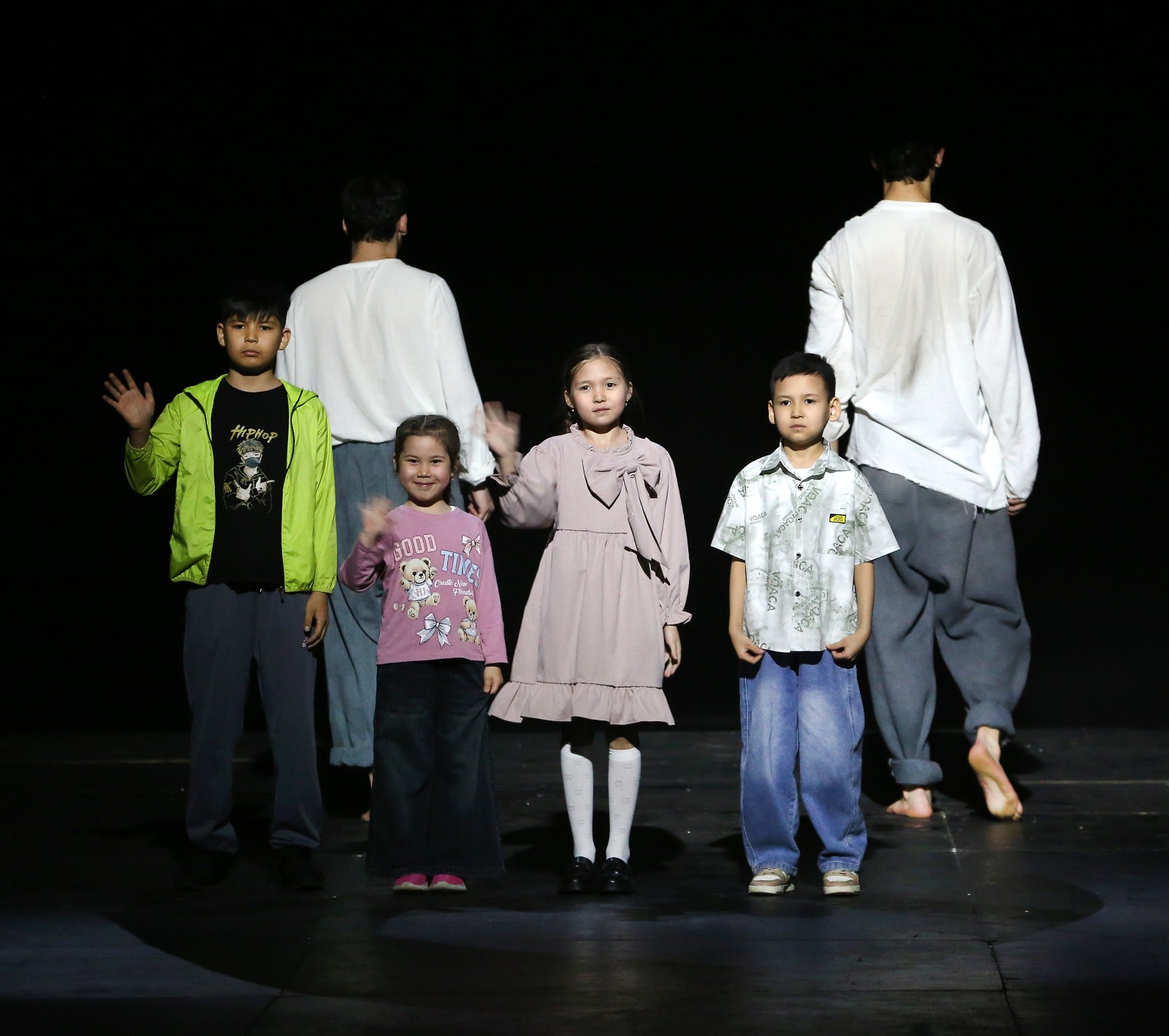 Халық қошеметіне бөленген қойылым