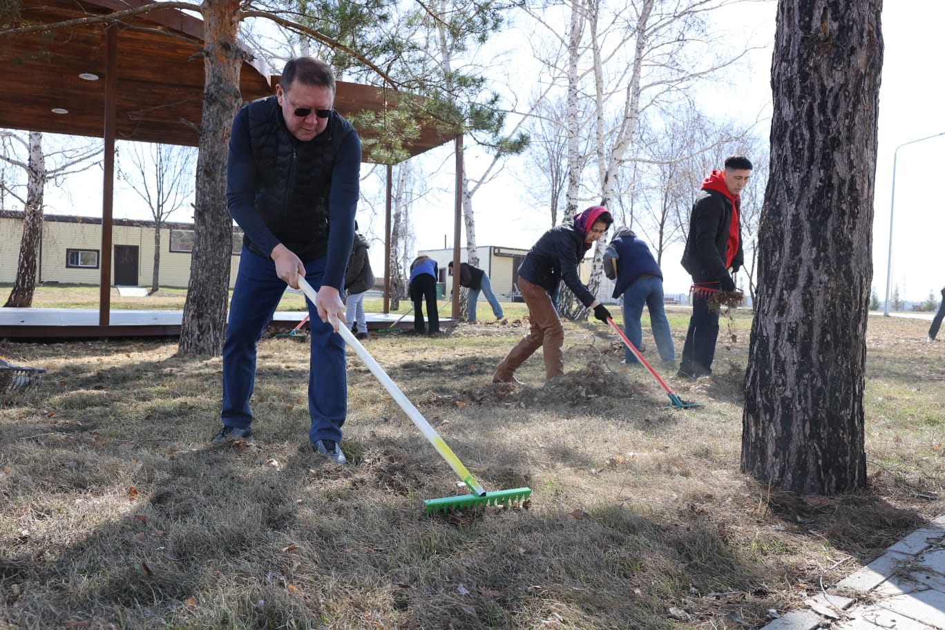 Тобыл бойындағы тазалық акциясы