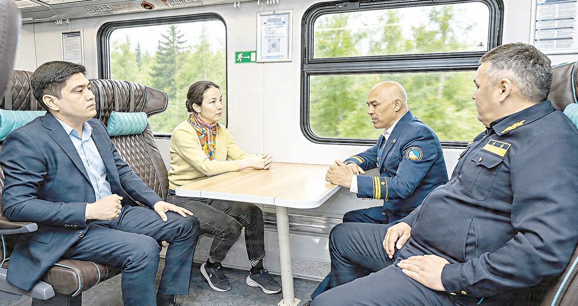 Жолаушы қауіпсіздігі – жауапты міндет