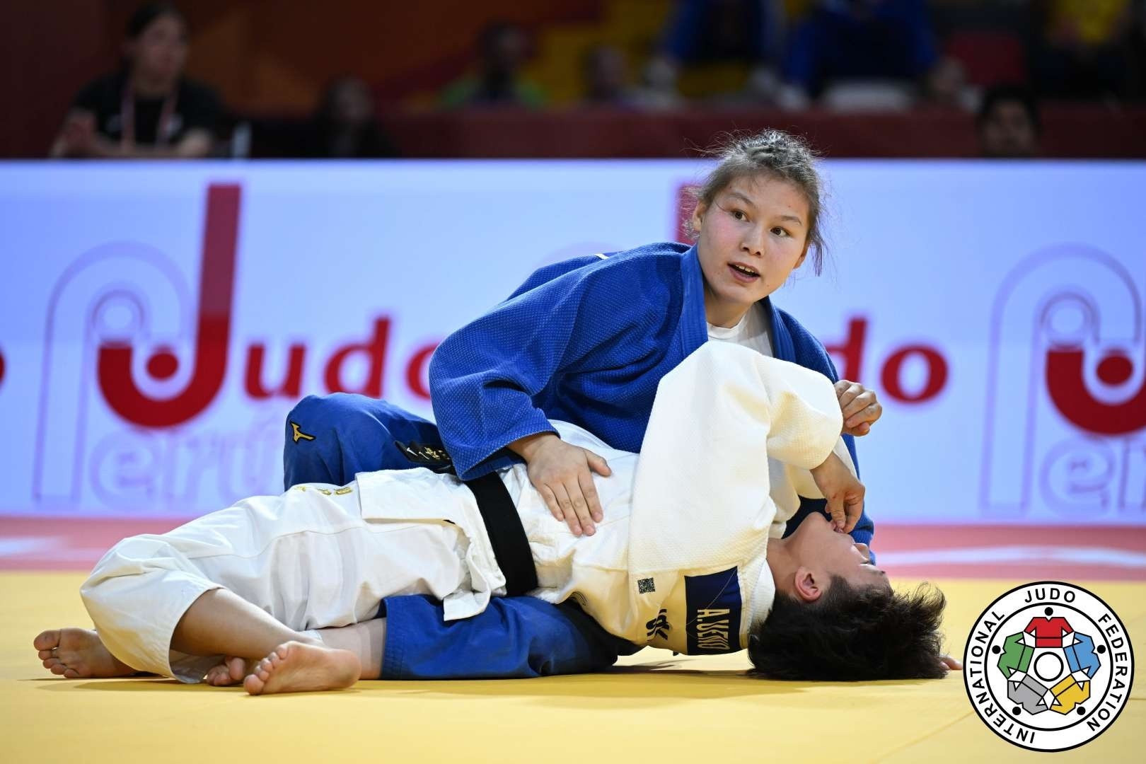 Дзюдошылар Азия чемпионатында күміс медаль жеңіп алды