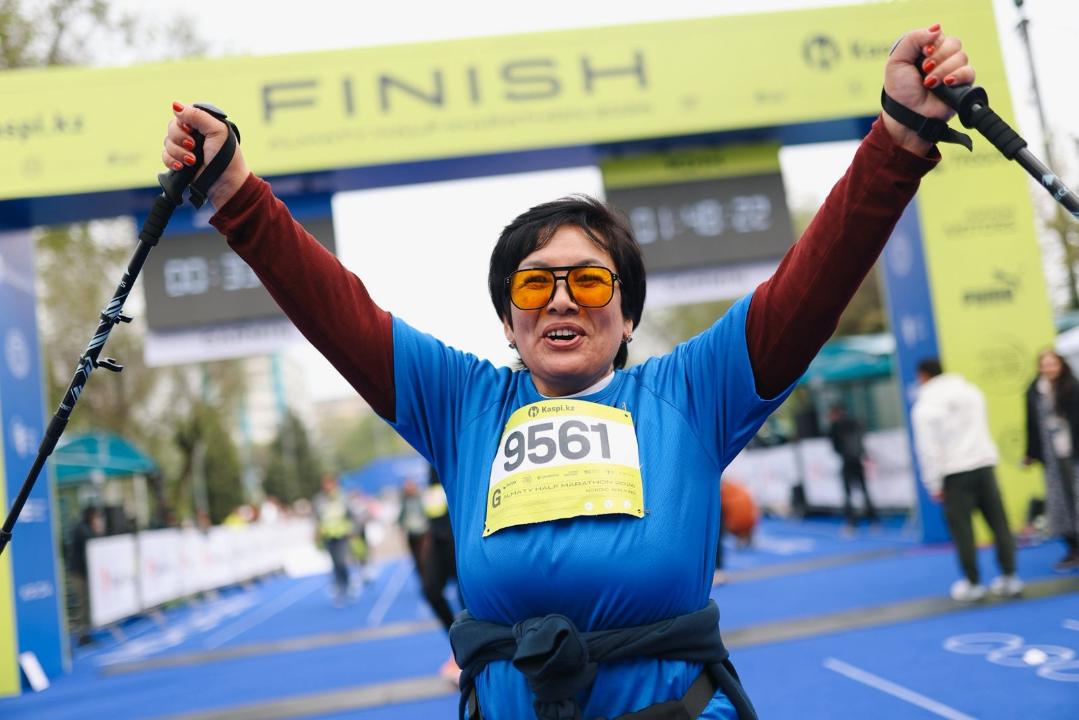 Almaty Half Marathon: Шетелдік қатысушылар саны бойынша рекорд жаңарды