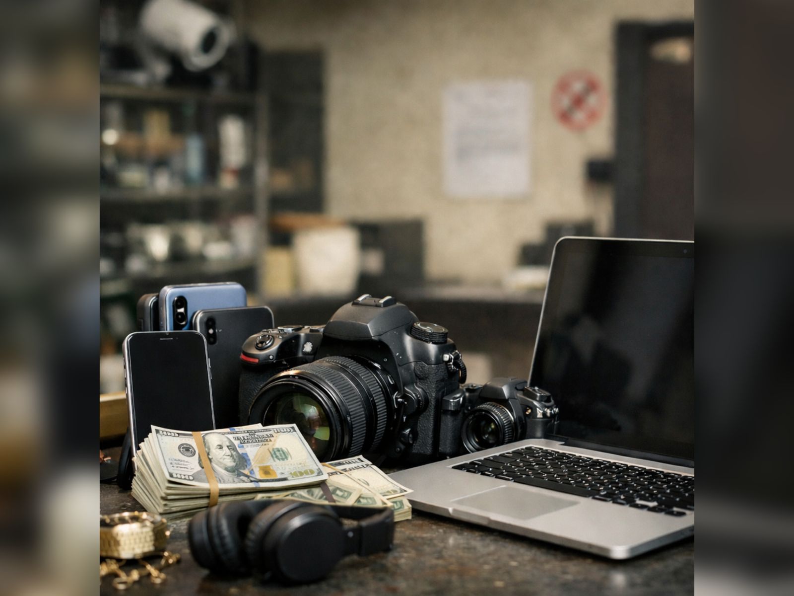 Ақтөбеде лицензиясыз ломбард 93 миллион теңге заңсыз табыс тапқан